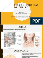 Patologia Quirurgica de Cuello