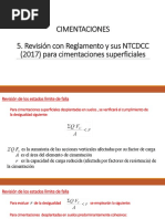 Revisión Con Reglamento y NTCDCC (2017)