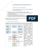 Plan Requerimiento de Materiales