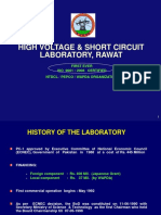 High Voltage & Short Circuit Laboratory, Rawat