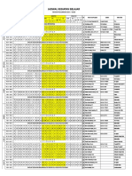 Jadwal Kegiatan Belajar: TAHUN PELAJARAN 2017 / 2018