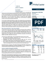 Ashoka Buildcon: Business Risks Increasing Valuations Complete