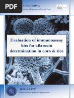 2012-05-04 Evaluation Immunoassay Kits Aflatoxin PDF