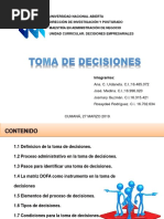 Decisiones Empresariales