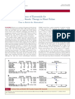 Dominance of Furosemide For Loop Diuretic Therapy in Heart Failure