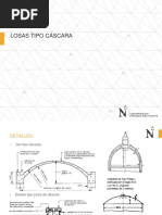 Losas Tipo Cascara - Arquitectura