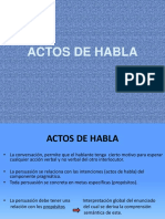 Actos de Habla