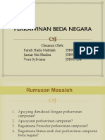 Perkawinan Beda Negara