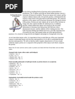 Introduction of Amino Acids