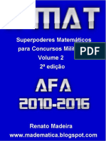 LIVRO XMAT VOL02 AFA 2010-2016 2aED PDF