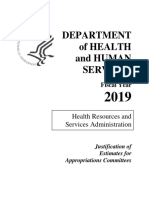 HHS Budget-Justification-Fy2019 PDF