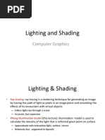 Lighting and Shading Updated 03