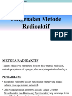 Materi 5 - Metode Radioaktif