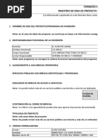 Formato 05 A Registro de Ideas CUENCA