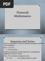 PowerPoint Presentation On Financial Mathematics