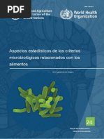 Criterios Microbiologicos Fao Oms - En.es PDF