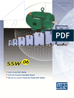 Manual de Instrucciones Arrancador SSW-06 PDF