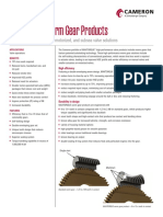 MAXTORQUE Worm Gear Products: High-Performance Manual, Motorized, and Subsea Valve Solutions