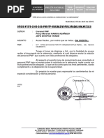 OFICIO #378-CPNP - 06ABR2019-NATIVIDAD - ACUSA RECIBO SOBRE OT Nro. 052