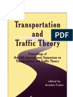 Transportation and Traffic Theory