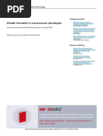 H-B Valentini 2000 Plasma Sources Sci. Technol. 9 313