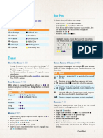 Genesys Cheat Sheet 0.9.5 PDF