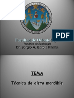 Tema29tc3a9cnica de Aleta Mordible