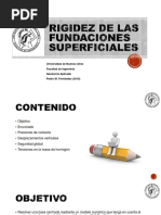 Fundaciones Flexibles Vs Rigidas