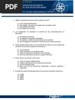 Cuestionario Sin Contestar Radio Operador