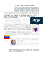 Identidad Nacional y Medios de Comunicacion