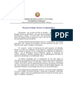 Programa de Estudios de Ept - Computacion PDF