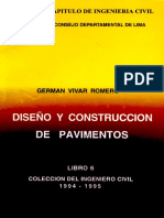 Diseno y Const de Pavimentos - Vivar PDF