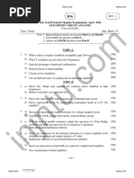 Electronic Circuit Analysis PDF