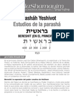 Estudio de La Parasha Bereshit