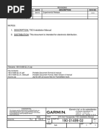 190 01499 02 GTX3x5 - Installation - Manual PDF