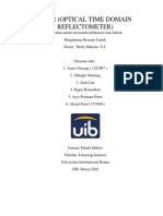 Otdr Optical Time Domain Reflectometer