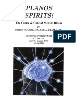 Planos Spirits - The Cause & Cur - Michael W. Smith, M.S., C.R.C.