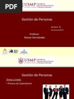 Semana 14 - Gestion de Personas