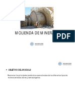 Molienda de Minerales PDF