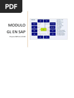 Modulo GL en Sap PDF