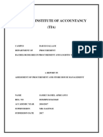 Tanzania Institute of Accountancy Tia CA