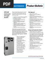 Product Bulletin: GE Consumer & Industrial