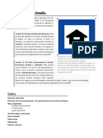 Derecho A La Vivienda