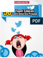 50 Tweet Edukasi PDF