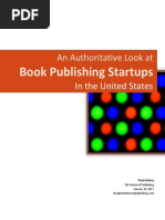 An Authoritative Look at Book Publishing Startups