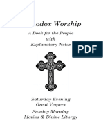 Vecernie Utrenie Liturghie PDF