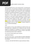 Audiencia Maltrato Animal La Mera Mera