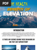 Elevation The Remarkable Health Benefits of Living at Altitude