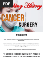 The Shocking History of Cancer Surgery