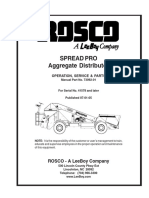 Rosco ChipSpreader SpreadPro PDF